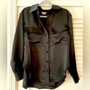 Jason Wu Satin Blouse NWT